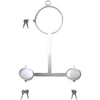 THORN GARDEN™ 0.9/1.1kg height 2.2cm Integrated hand and neck shackles free shipping