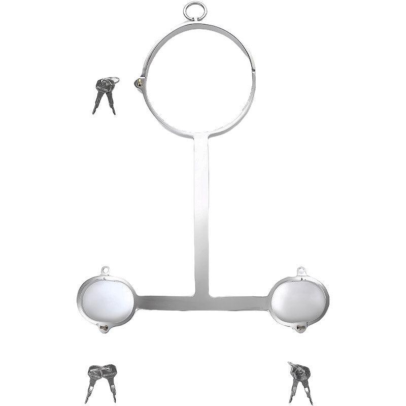 THORN GARDEN™ 0.9/1.1kg height 2.2cm Integrated hand and neck shackles free shipping