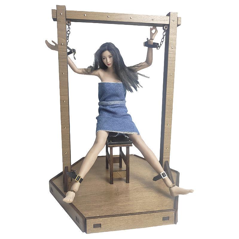 THORN GARDEN™ Custom style handmade solid wood Open leg spreader