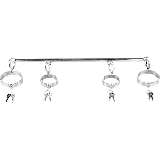 THORN GARDEN™ 1.25/1.3kg long 58cm straight bar shackles and free shipping