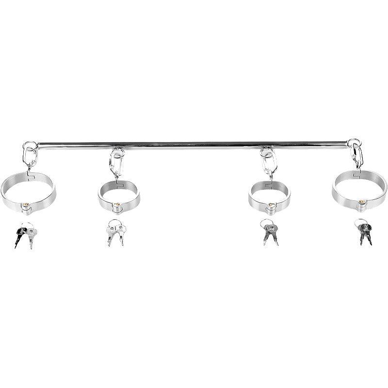 THORN GARDEN™ 1.25/1.3kg long 58cm straight bar shackles and free shipping