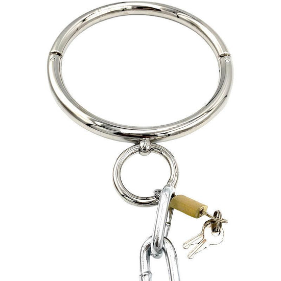 THORN GARDEN™ about 2200g 1.4cm heigh Hand, foot and neck shackles set free shipping