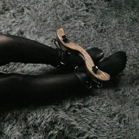 THORN GARDEN™ Cock and Ball Torture Solid Wood Scrotum Clamp Free Shipping