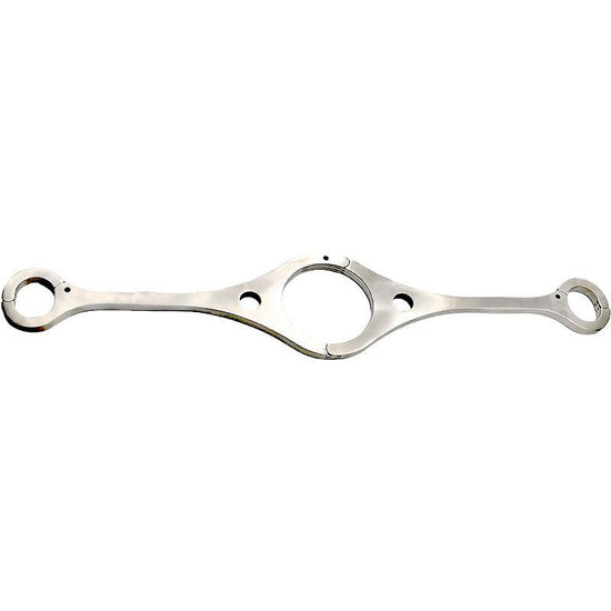 THORN GARDEN™ 3/3.3kg long 80cm Heavy Stainless Steel Straight Shackle