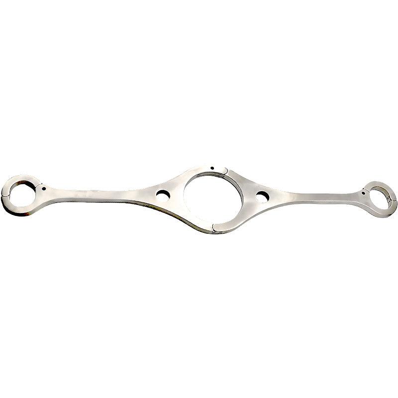 THORN GARDEN™ 3/3.3kg long 80cm Heavy Stainless Steel Straight Shackle