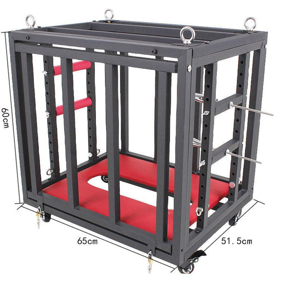 THORN GARDEN™ Small Suspended BDSM Cage
