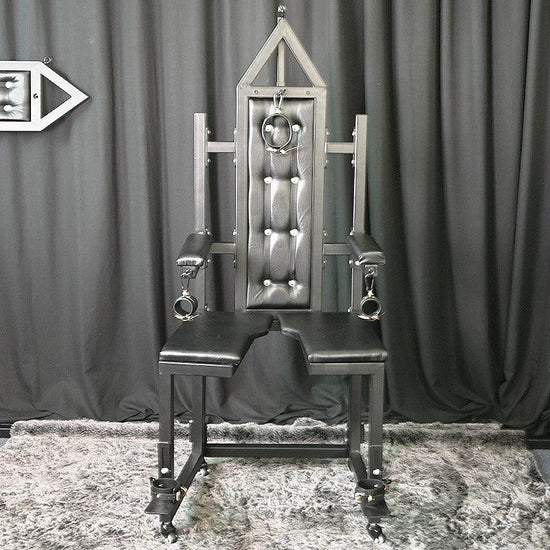 THORN GARDEN™ bdsm furniture Heavy duty metal bondage chair