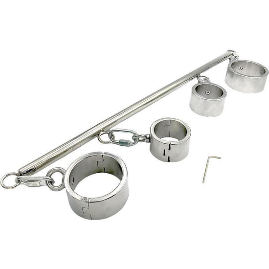 THORN GARDEN™ 2.6kg height 4cm Hand and foot metal bondage cuffs free shipping