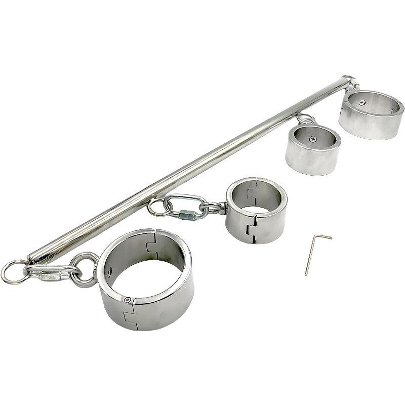 THORN GARDEN™ 2.6kg height 4cm Hand and foot metal bondage cuffs free shipping