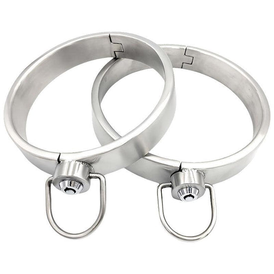 THORN GARDEN™ about 0.6kg 2.5cm high stainless steel bdsm collar and free shipping