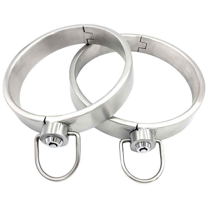 THORN GARDEN™ about 0.6kg 2.5cm high stainless steel bdsm collar and free shipping