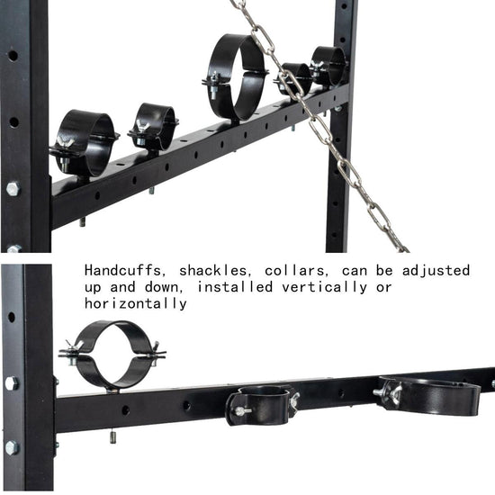 THORN GARDEN™ bdsm cage bed with sex machine - Free Shipping