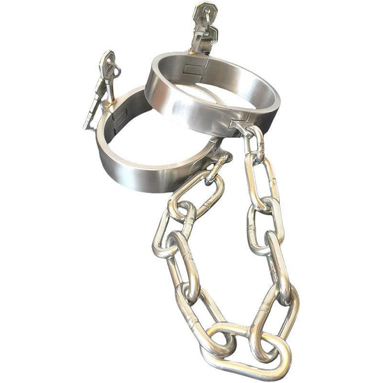 THORN GARDEN™ about 1500g 2.2cm heigh Hand, foot and neck restraint set free shipping