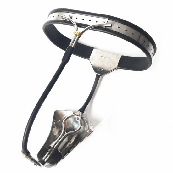 THORN GARDEN™ High-Quality Transparent Chastity Belt for Crossdressing and Cosplay