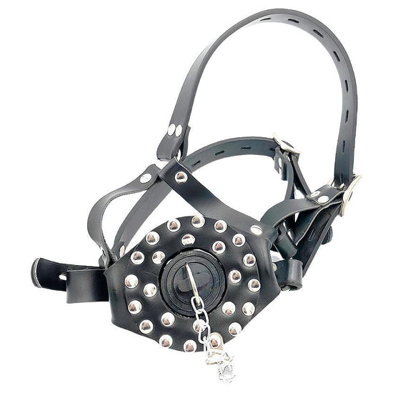 THORN GARDEN™ Harness type mouth plug with lid free shipping