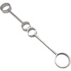 THORN GARDEN™ about 1.3kg straight bar Hand and foot metal bondage free shipping
