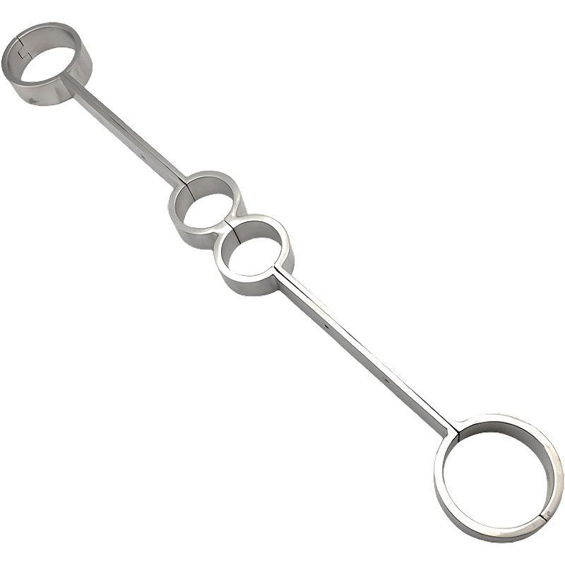 THORN GARDEN™ about 1.3kg straight bar Hand and foot metal bondage free shipping