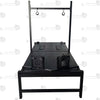 Tickling Bondage Bed with Overhead Bondage Frame - Custom