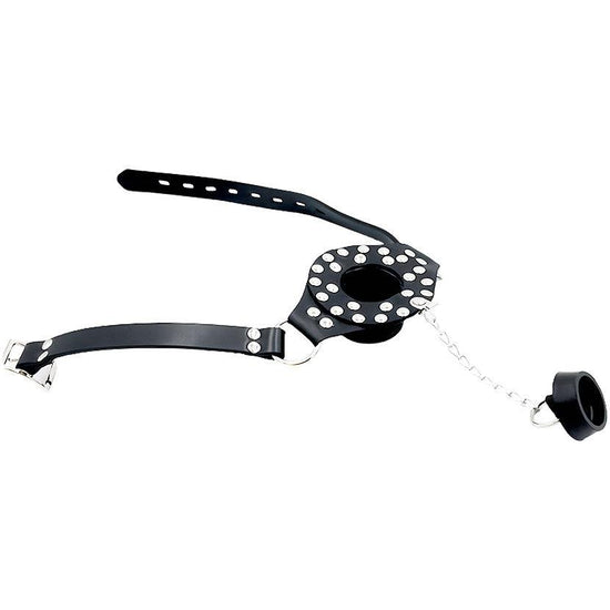 THORN GARDEN™ bsdm Oral gag with lid