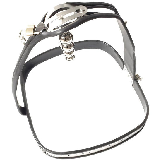 THORN GARDEN™ Women's chastity belt comes with anal plug and vaginal plug