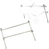 THORN GARDEN™ Stainless Steel straight bar Breast Clamps free shipping