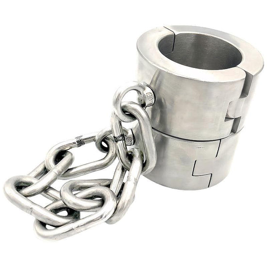 THORN GARDEN™ about 6.5kg height 6cm stainless steel ankle cuffs and free shipping