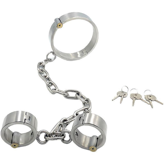 THORN GARDEN™ 1650g 3cm heigh Hand and neck restraint set free shipping