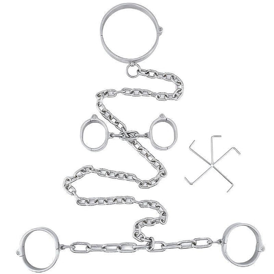 THORN GARDEN™ 2500g 3cm heigh Integrated hand and foot cuffs free shipping