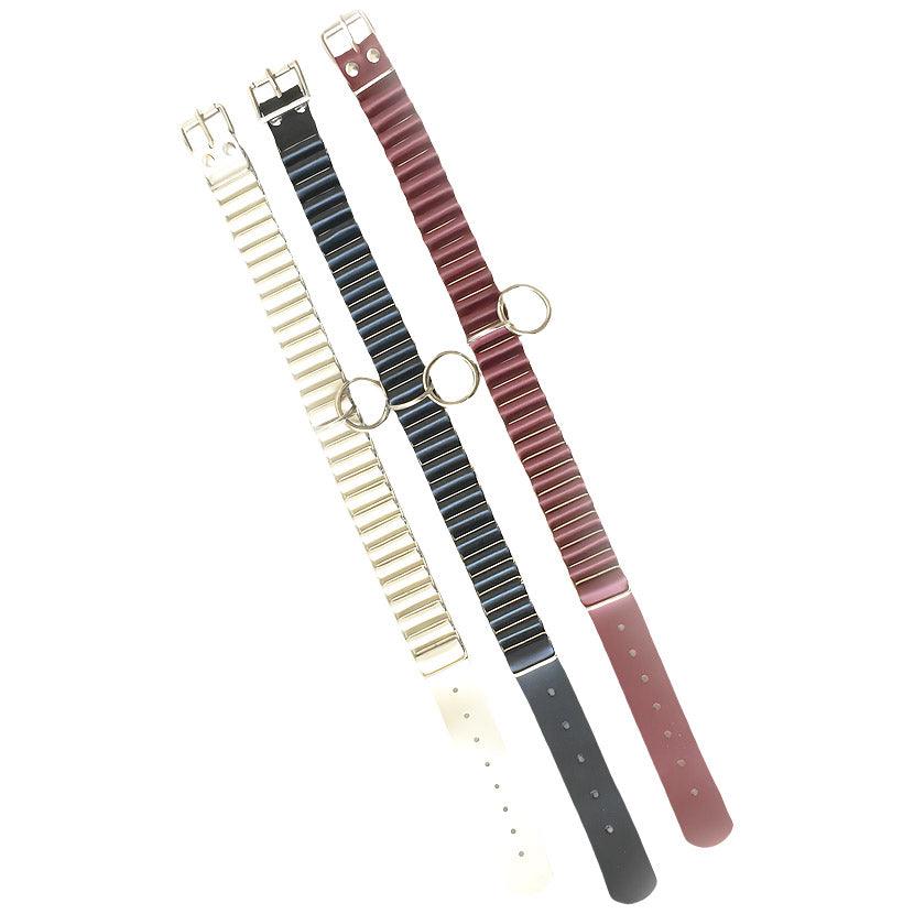 THORN GARDEN™ Leather day collar free shipping