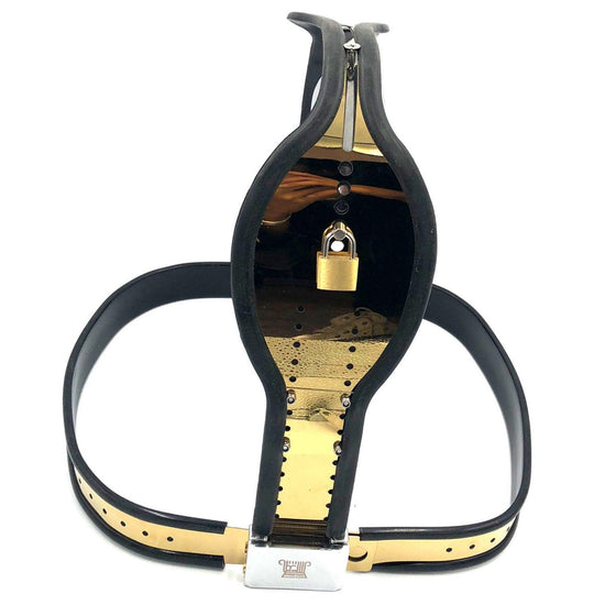 THORN GARDEN™ BDSM Titanium Chastity Lock - Secure Online Shopping, Free Shipping