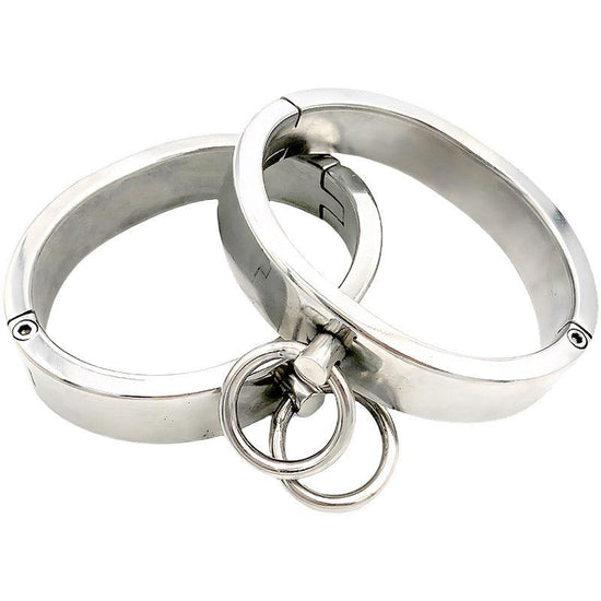 THORN GARDEN™ 0.29/0.33/0.55/0.6kg height 2cm Stainless steel ankle cuffs free shipping