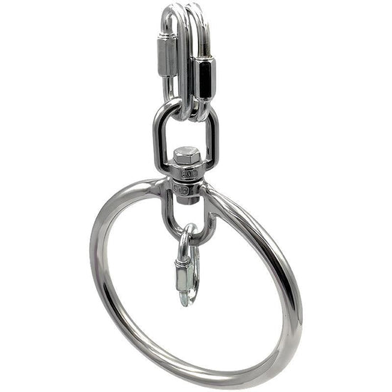 THORN GARDEN™ about 0.6kg 1cm thickRope art falling ring free shipping