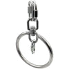 THORN GARDEN™ about 0.6kg 1cm thickRope art falling ring free shipping