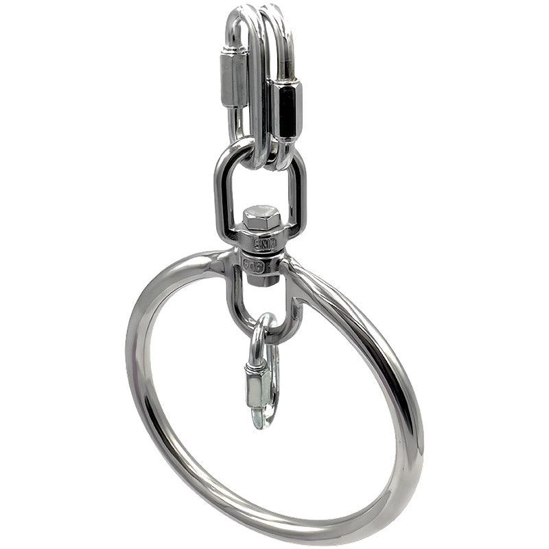 THORN GARDEN™ about 0.6kg 1cm thickRope art falling ring free shipping