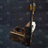 Solid Wood Queening Chair - TGS3