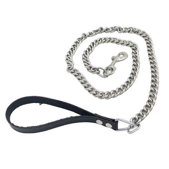 THORN GARDEN™ BDSM Stainless Steel 3mm Pull Chain - Secure Online Shopping
