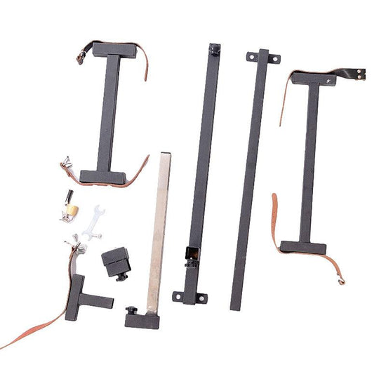 THORN GARDEN™ DoggyStyle Four-Limb Bondage rack with leather cuffs- free shipipng