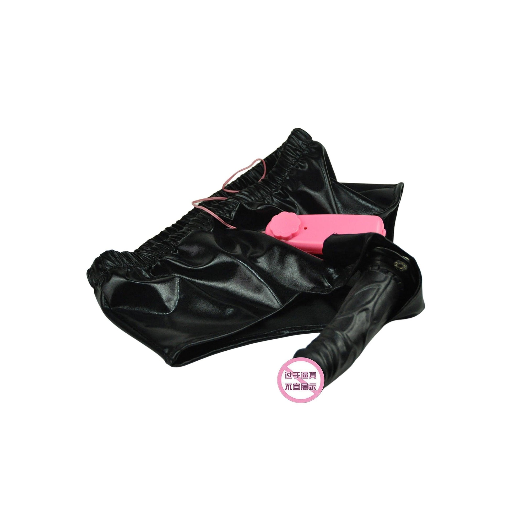 Wired Control 13cm Adjustable Speed Vibrating G-String for Women - Soft Fabric, Stretch Waist, Waterproof, Quiet Motor