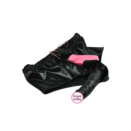 Wired Control 13cm Adjustable Speed Vibrating G-String for Women - Soft Fabric, Stretch Waist, Waterproof, Quiet Motor