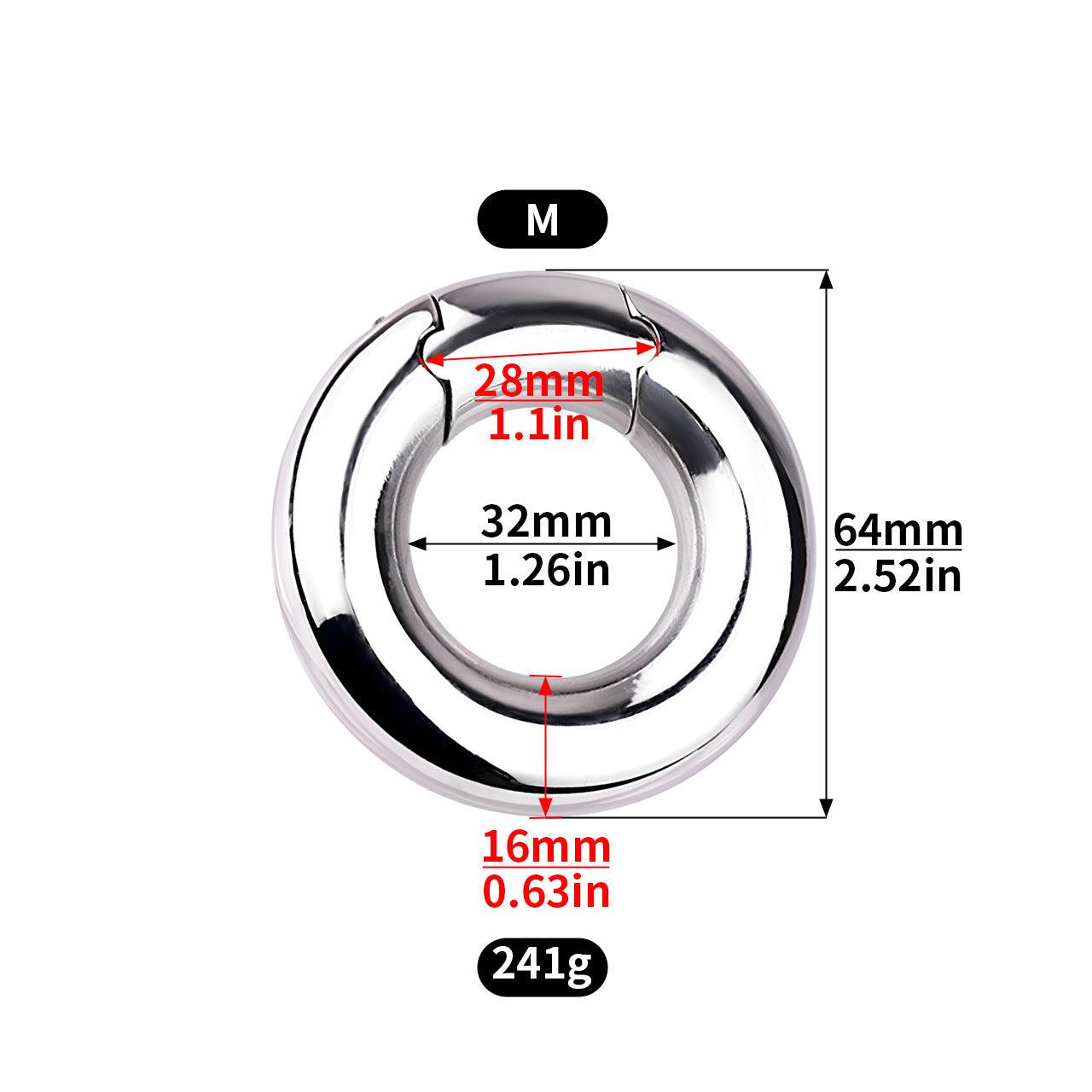 THORN GARDEN™ Maximize Pleasure and Control with Our Adult Male Locking Ring