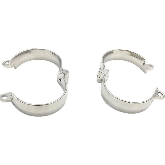 THORN GARDEN™ 0.5kg height 2cm metal bondage ankle cuffs and free shipping