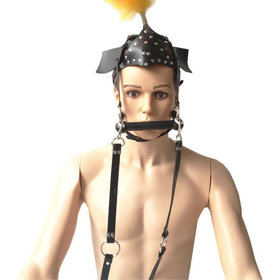 THORN GARDEN™ Centaur headgear with gag and free shipping