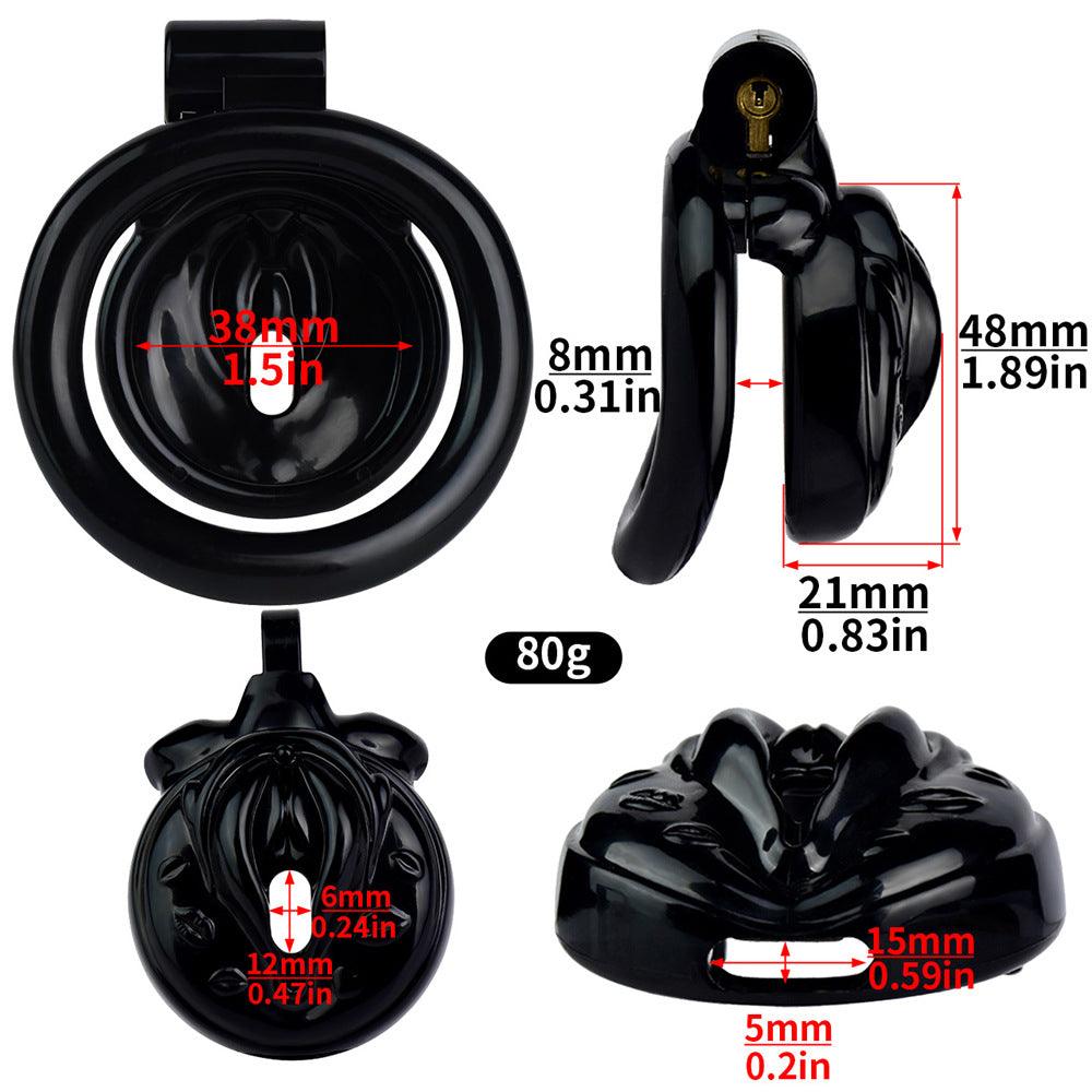 THORN GARDEN™ Hard resin Male chastity device
