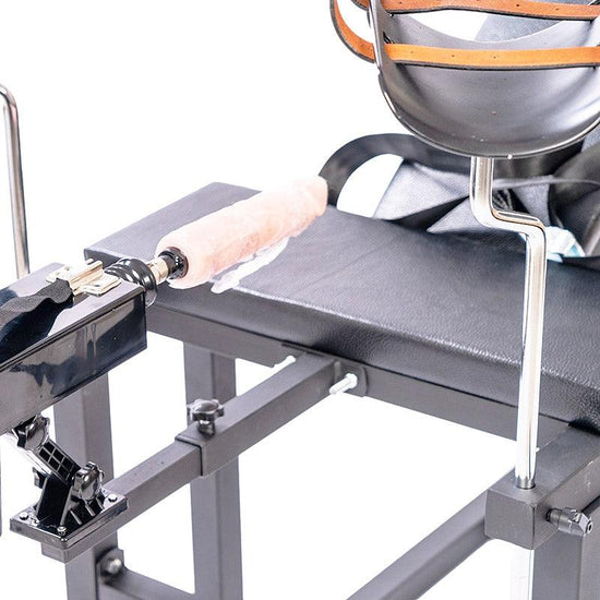 THORN GARDEN™ metal bondage gyno chair - free shipping