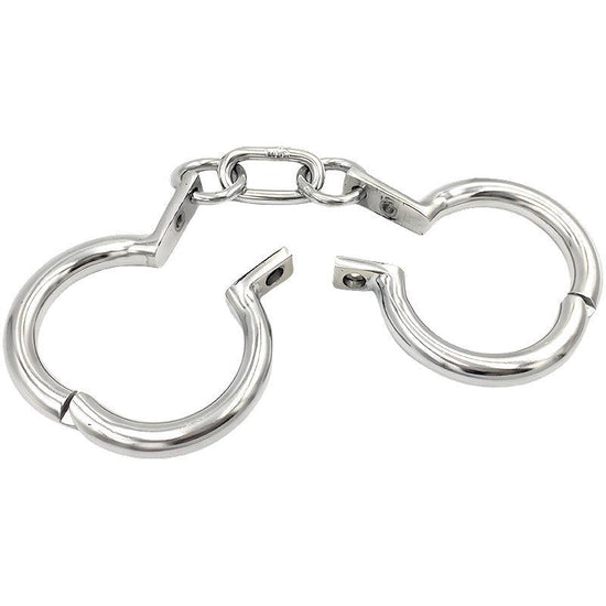 THORN GARDEN™ 0.5kg Stainless steel ring handcuffs with free shipping
