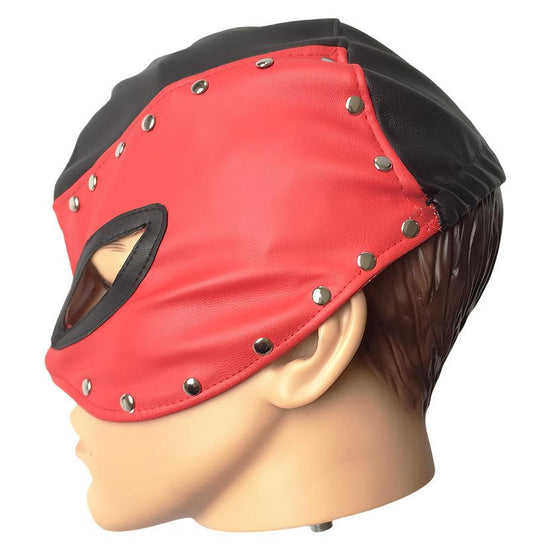 THORN GARDEN™ bondage leather hood free shipping