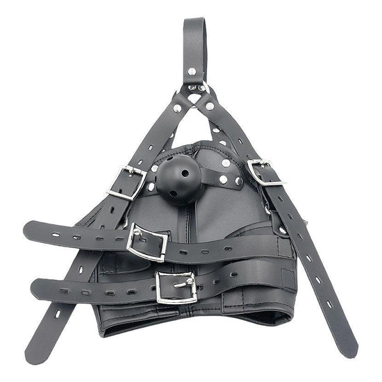 THORN GARDEN™ bdsm harness gag free shipping