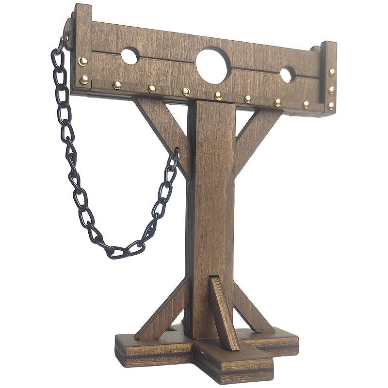 THORN GARDEN™ Custom style handmade solid wood bondage frame pillory