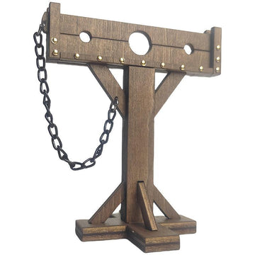 THORN GARDEN™ Custom style handmade solid wood bondage frame pillory
