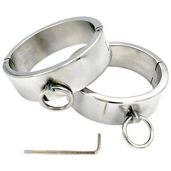 THORN GARDEN™ 0.8kg height 3cm stainless steel ankle cuffs and free shipping